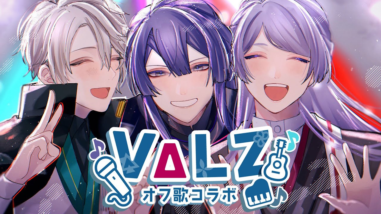 にじさんじ VΔLZ 2周年缶バッジ 弦月藤士郎-